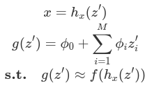 SHAP explanatory model